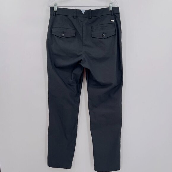 NIKE Mens Dri- Fit Performance Golf Black Pants 32X 32 - Picture 5 of 12